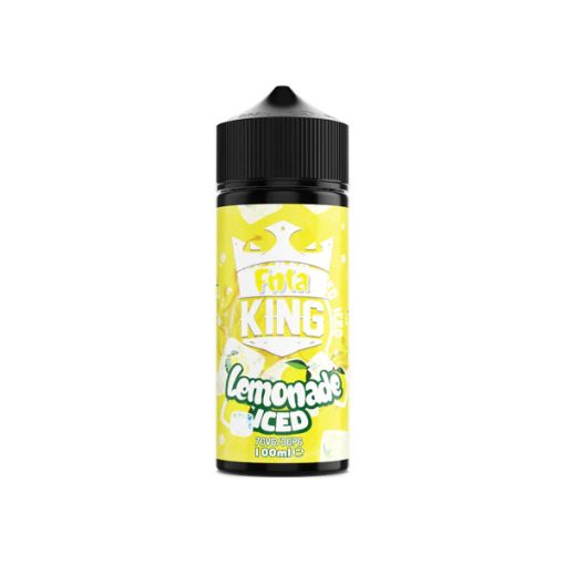 Fnta King Lemonade Iced 100ml shortfill
