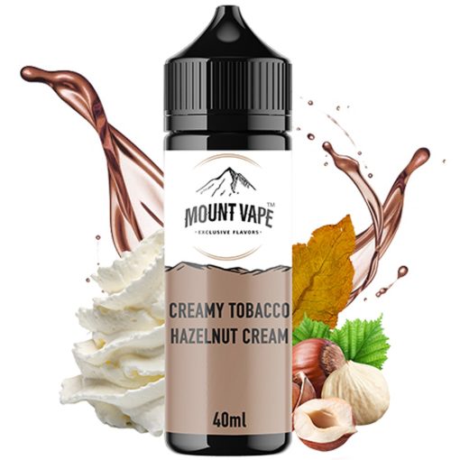 Mount Vape Creamy Tobacco Hazelnut Cream 40ml aroma