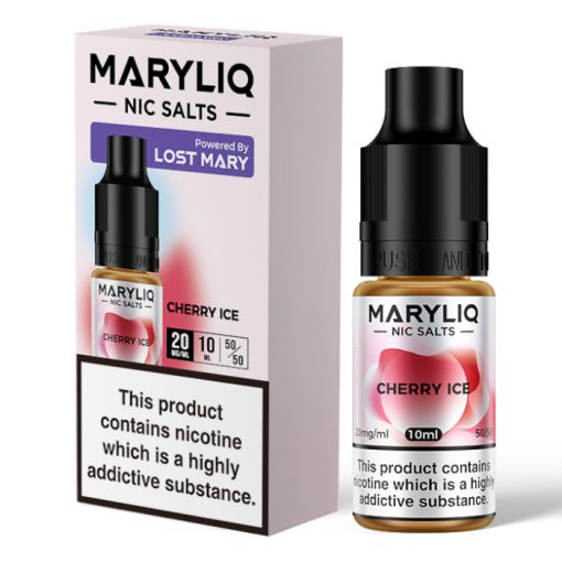 Maryliq Cherry Ice 10ml 10mg/ml nikotinsó