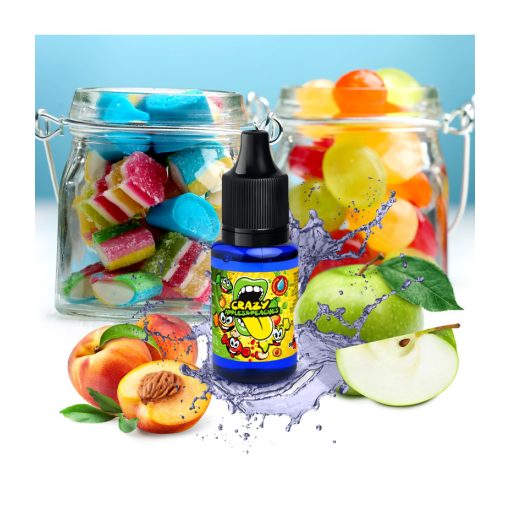 Big Mouth Crazy Apples & Peaches 30ml aroma