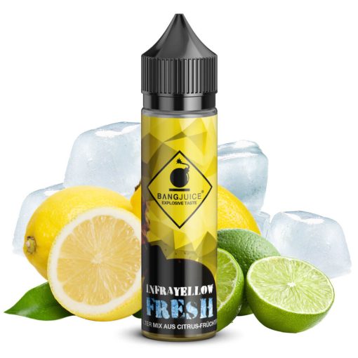 [Kifutott] Bang Juice Infrayellow Fresh 15ml aroma