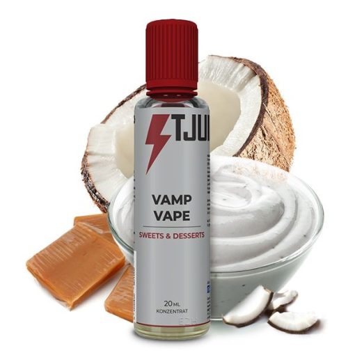 [Kifutott] T-Juice Vamp Vape 20ml aroma