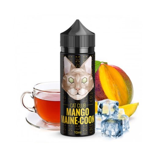 [Kifutott] Cat Club Mango Maine-Coon 10ml aroma