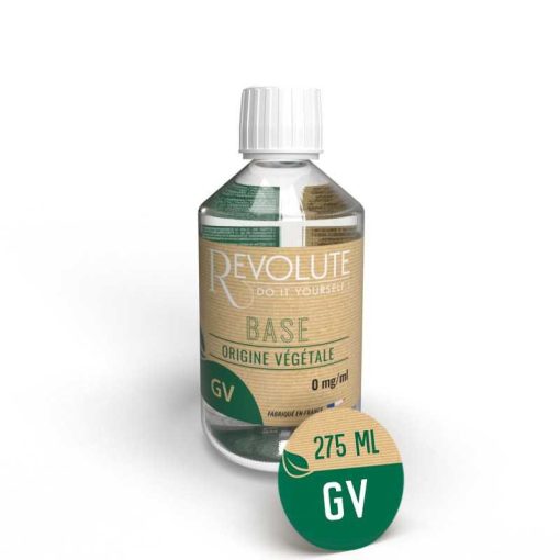 Revolute Origine Vegetale 0PG/100VG 275ml nikotinmentes alapfolyadék