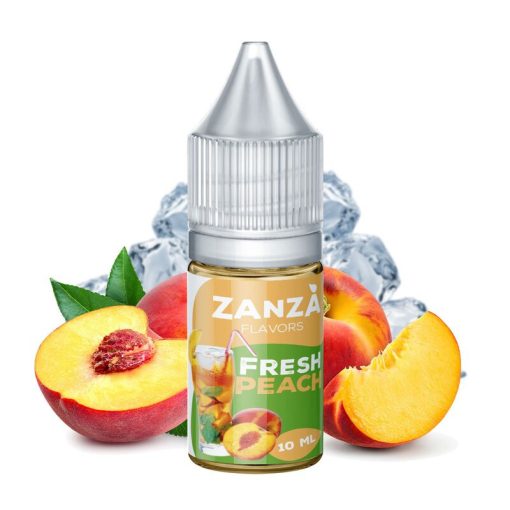 [Kifutott] Zanza Fresh Peach 10ml aroma