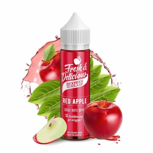 [Kifutott] Dexter's Juice Lab Fresh & Delicious Red Apple 20ml aroma