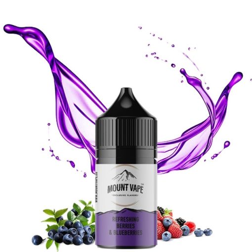 Mount Vape Refreshing Berries & Blueberries 10ml aroma