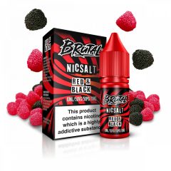 Just Juice Brutal Red & Black 10ml 11mg/ml nicsalt