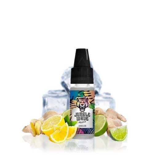 [Kifutott] Jungle Wave Citrus Lime 10ml aroma