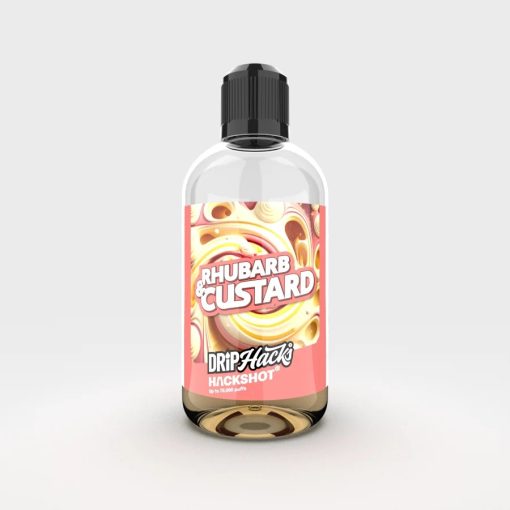 Drip Hacks Rhubarb & Custard 50ml aroma