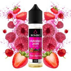 Bombo Wailani Juice Pink Berries 20ml aroma
