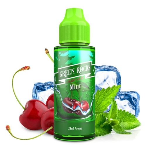 [Kifutott] Green Rocks Cherry Sours 10ml aroma