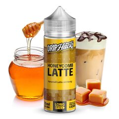 [Kifutott] Drip Hacks Honeycomb Latte 10ml aroma