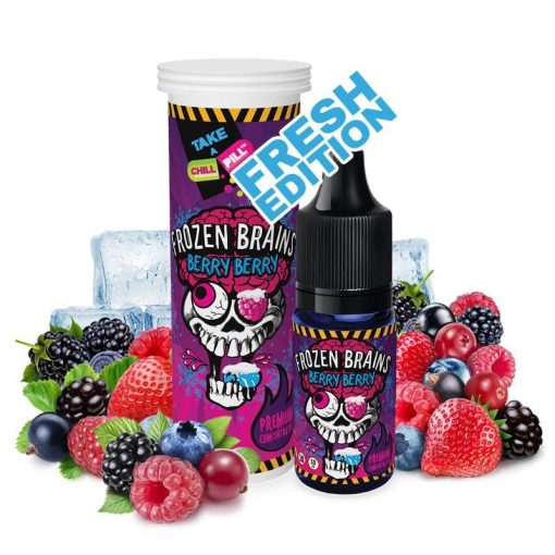 Chill Pill Frozen Brains Berry Berry 10ml aroma - Hűsítővel