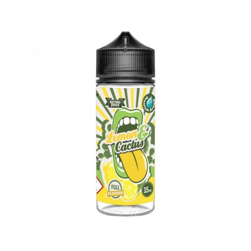 [Kifutott] Big Mouth Lemon & Cactus 15ml aroma