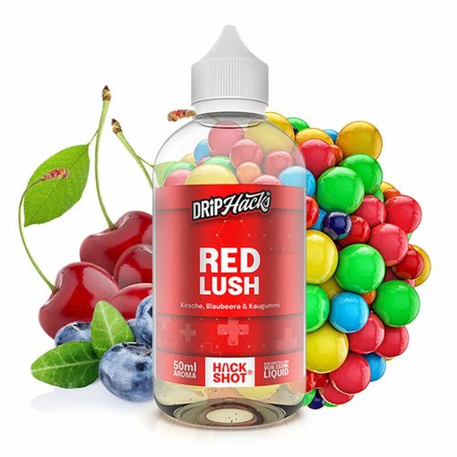 [Kifutott] Drip Hacks Red Lush 50ml aroma