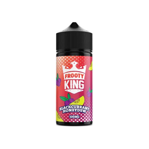 Frooty King Blackcurrant Honeydew 100ml shortfill