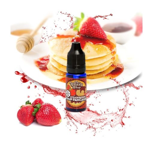 Big Mouth I'll take you to Strawberry Syrup Pancakes 10ml aroma
