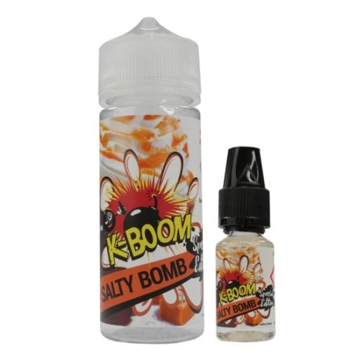 K-Boom Salty Bomb 10ml aroma (Bottle in Bottle)