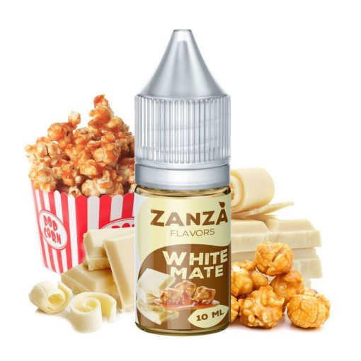 Zanza White Mate 10ml aroma