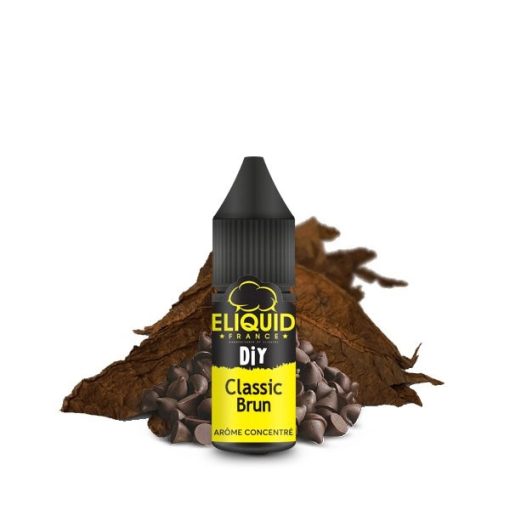 Eliquid France Classic Brun 10ml aroma