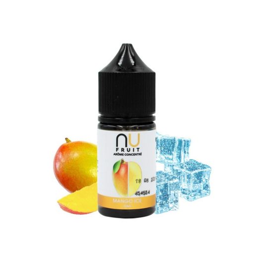 [Kifutott] NU Fruit Mango Ice 30ml aroma