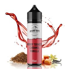 Mount Vape Woody Tobacco Caramel Vanilla 15ml aroma