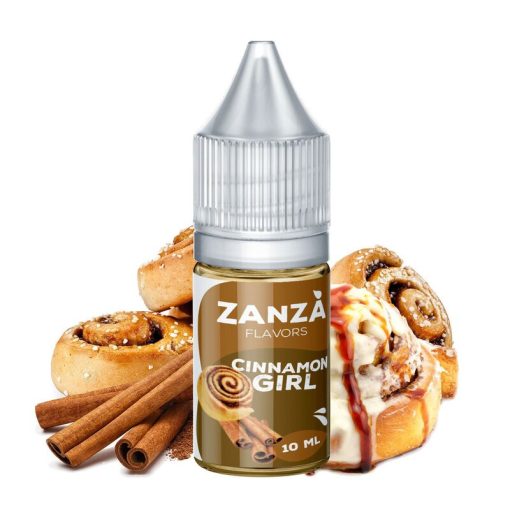 [Kifutott] Zanza Cinnamon Girl 10ml aroma