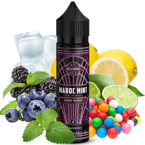 Flavorist Maroc Mint Dark Berry 15ml aroma