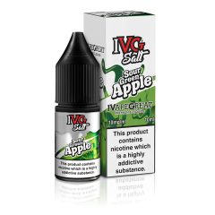 IVG Sour Green Apple 10ml 20mg/ml nikotinsó