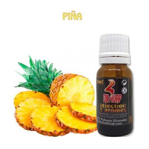 Oil4Vap Piña 10ml aroma