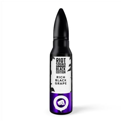 [Kifutott] Riot Squad Rich Black Grape 15ml aroma