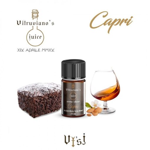 Vitruvianos Juice Capri 10ml aroma