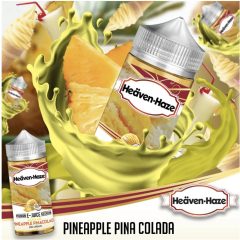   Heaven Haze Aloha Mix Pineapple Pinacolada Ice Cream 100ml shortfill