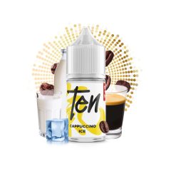 [Kifutott] Ghost Bus Club Ten Cappuccino Ice 10ml aroma