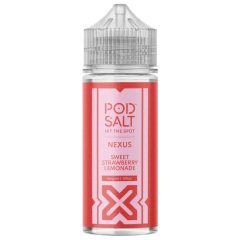 Pod Salt Nexus Sweet Strawberry Lemonade 100ml shortfill