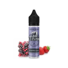 Steam Train Old Stations Red Berries Slash 20ml aroma