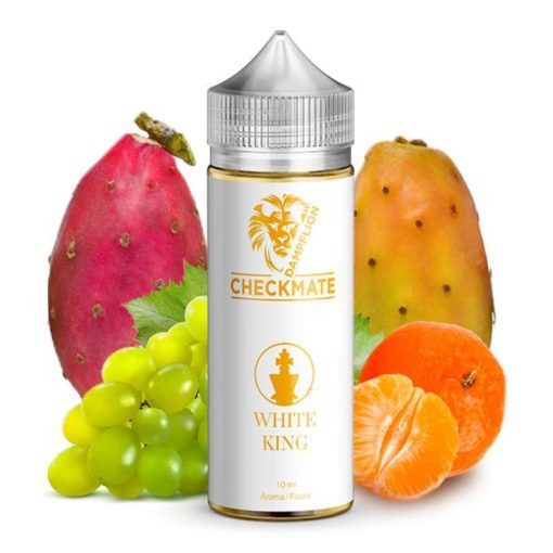 Dampflion Checkmate White King 10ml aroma (Longfill)
