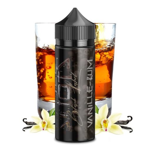 [Kifutott] Skull Shots Black Label Vanilla Rum 30ml aroma