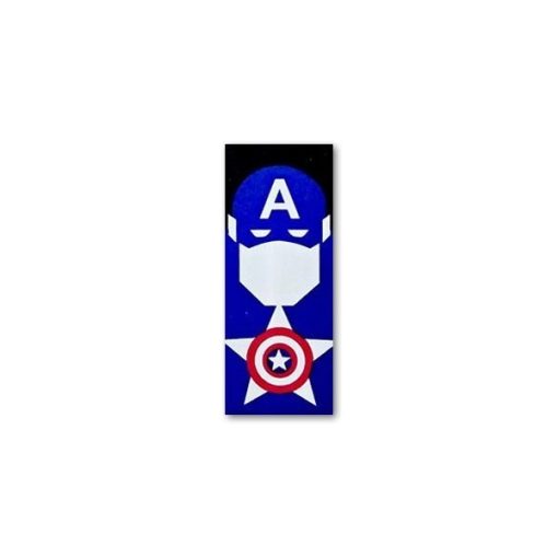 [Kifutott] 18650 akkumulátor fólia Captain America