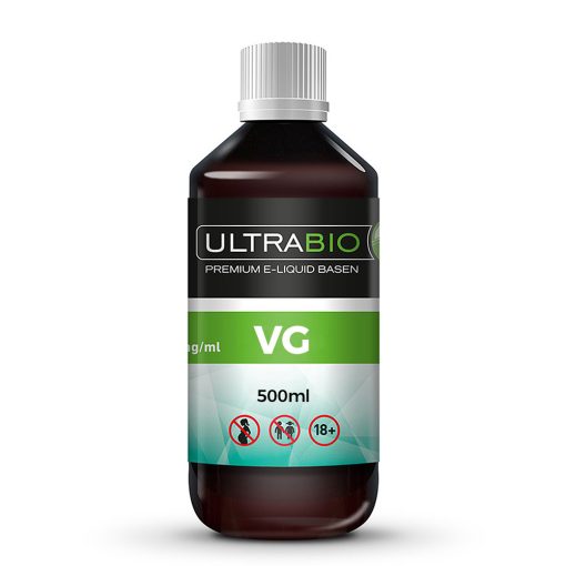 Ultrabio 0PG/100VG 500ml nicotinefree base