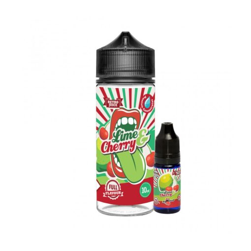 Big Mouth Lime & Cherry 10ml aroma (Bottle in Bottle)