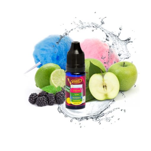 Big Mouth Juicy Lime - Green Apple - Blue Raspberry - Icy Pear - Cotton Candy 10ml aroma