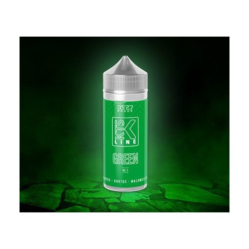[Kifutott] KTS Line Green No.3 30ml aroma