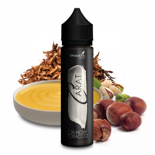 [Kifutott] Omerta Carat Crunchy Tobacco 20ml aroma