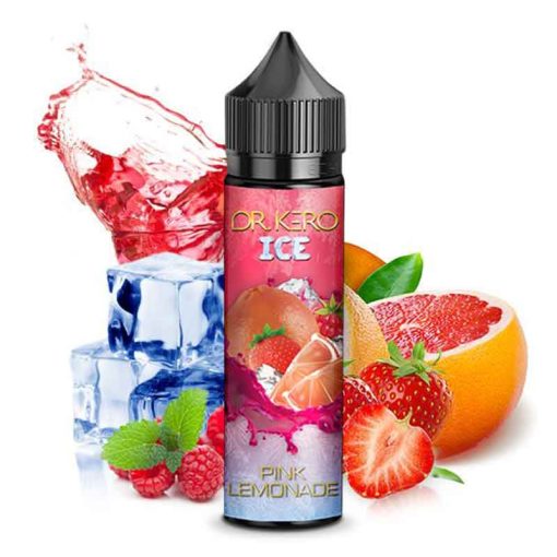 [Kifutott] Dr. Kero Ice Pink Lemonade 20ml aroma