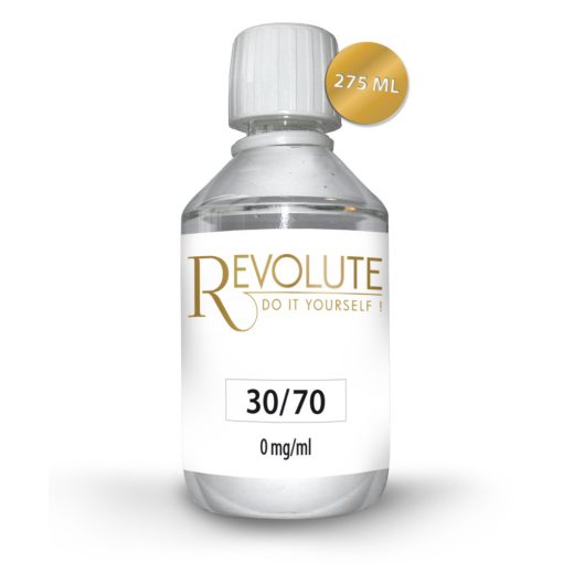 Revolute 30PG/70VG 275ml nikotinmentes alapfolyadék