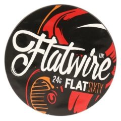 Flatwire Flat 60 Ni80 24GA ellenálláshuzal