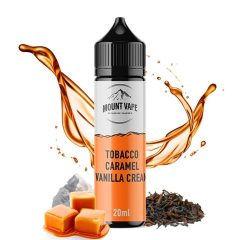 Mount Vape Tobacco Caramel Vanilla Cream 20ml aroma