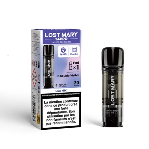 Lost Mary Tappo USA Mix előretöltött podfej 20mg/ml